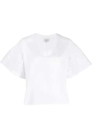 Woolrich Puff-sleeve T-shirt