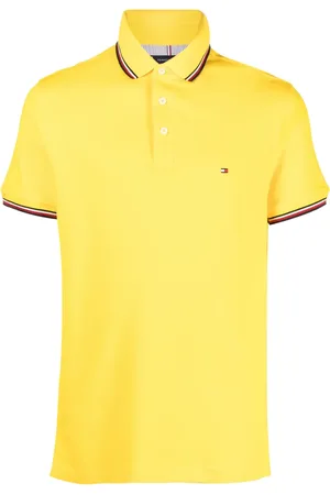 Tommy Hilfiger Embroidered-logo polo shirt
