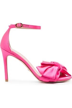 Stuart Weitzman 110mm leather sandals
