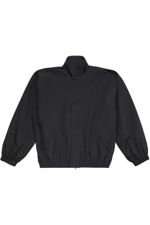 Balenciaga Oversized Jackets - Minimal oversized jacket - Black