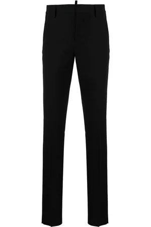 Dsquared2 High-waist skinny trousers - Black