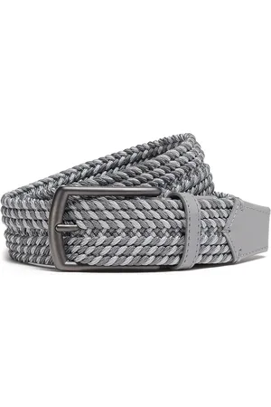 Ermenegildo Zegna Braided canvas belt