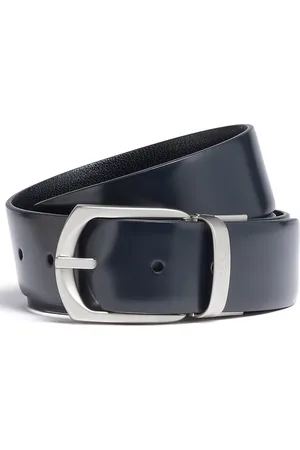 Ermenegildo Zegna Reversible leather belt