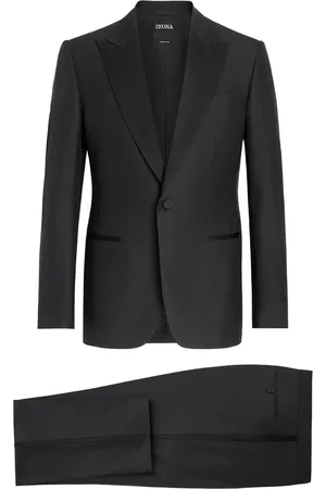 Ermenegildo Zegna Trofeo 600 single-breasted wool-silk suit