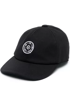 JOSHUA SANDERS X Smiley x 10 Corso Como embroidered-logo baseball cap - Black