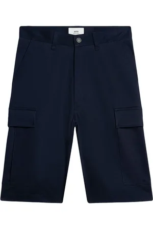 Ami Straight-leg cargo shorts