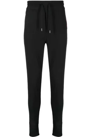 Paul Smith Men Sweatpants - Stripe-trim track pants - Black