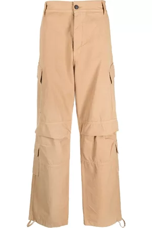 DARKPARK Men Cargo Pants - Multi-pocket cargo trousers - Neutrals