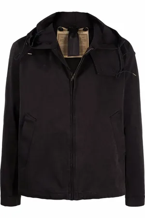 Ten Cate Zip-up cotton hooded jacket