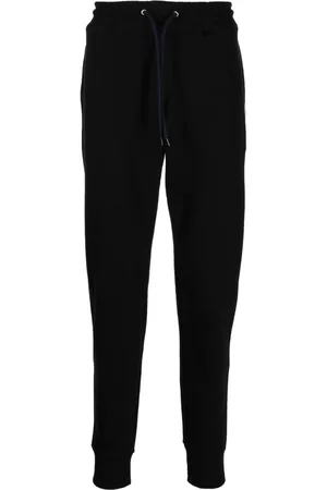 Paul Smith Zebra-logo track pants - Black