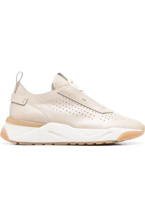 santoni Platform-sole sneakers