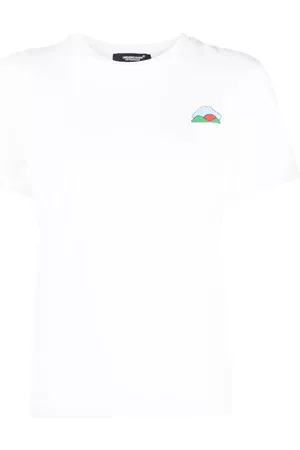 UNDERCOVER Graphic-print cotton T-shirt - White