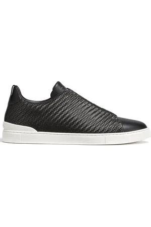 Ermenegildo Zegna Triple Stitch Pelletessuta sneakers