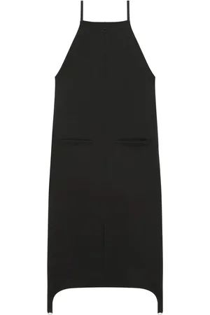 Courrèges Square-neck midi dress