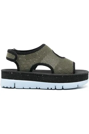 Camper Oruga Up platform sandals
