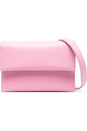 Low Classic Foldover top leather bag