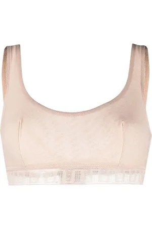 ERES Chiffon lace-trim bralette
