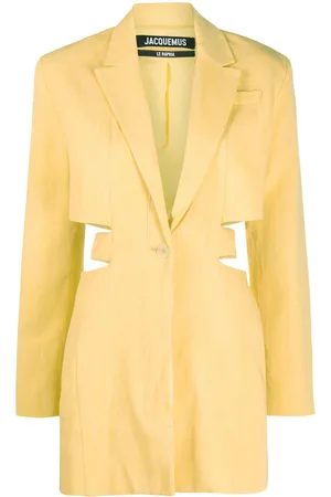 Jacquemus La robe Bari blazer minidress