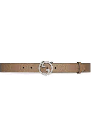 Gucci Blondie leather belt - Neutrals