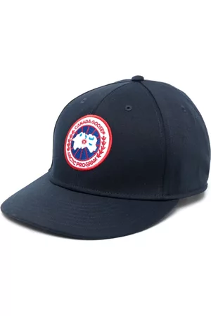Canada Goose Logo-patch baseball cap - Blue