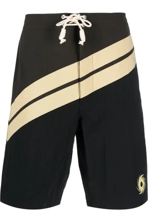 Palm Angels Diagonal Surf swim shorts