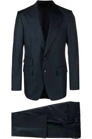 Tom Ford Single-breasted peak-lapel suit