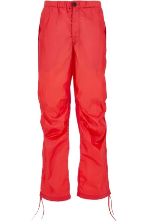 Salvatore Ferragamo Four-pocket straight trousers