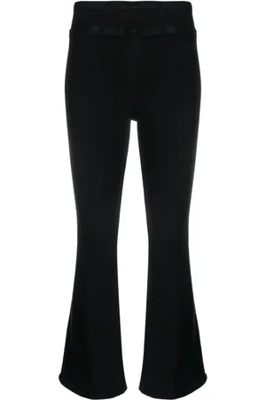 Frame Flared denim trousers