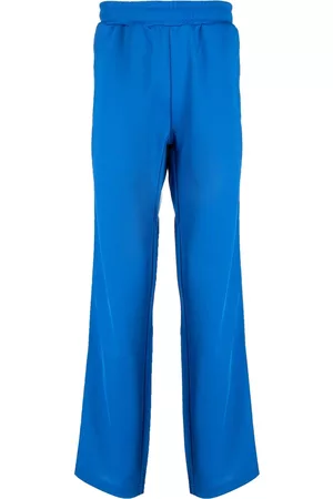 Billionaire Boys Club Men Sweatpants - Straight-leg jersey track pants - Blue