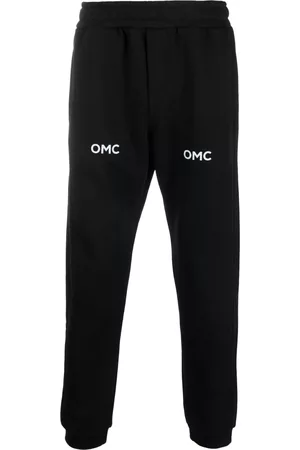 Omc Sweatpants - Logo-print track pants - Black