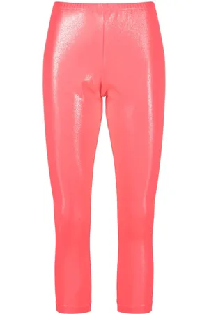 JUNYA WATANABE High-shine cropped leggings