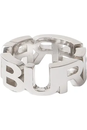 Burberry Monogram Motif Chain-Link Ring