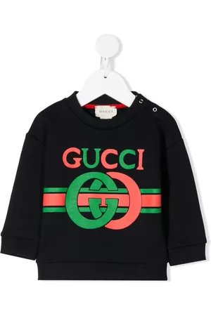 Gucci Interlocking G print sweatshirt - Blue