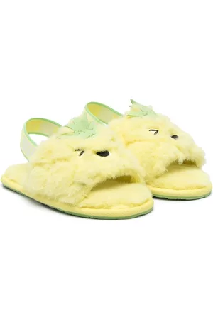 UGG Fluff Yeah Pineapple slippers - Yellow