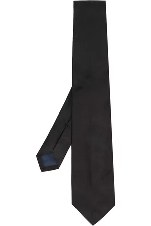 Ralph Lauren Repp silk tie - Black