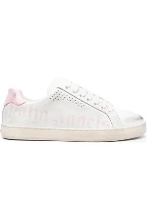 Palm Angels Distressed logo-print sneakers