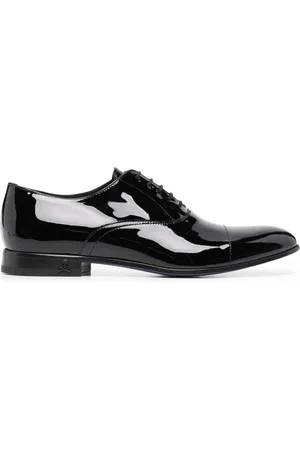 Philipp Plein Patent-leather Oxford shoes