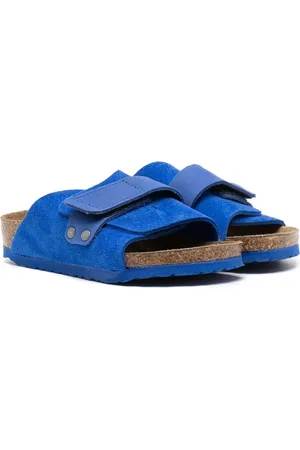 Birkenstock Touch-strap leather sandals