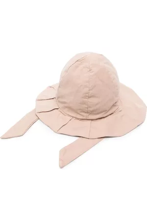 Donsje Hats - Meline organic-cotton sun hat - Pink