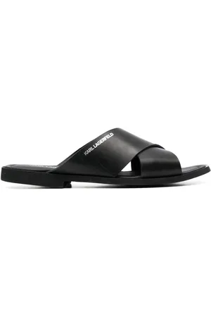 Karl lagerfeld sandals discount sale