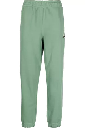 Lacoste Men Sweatpants - Logo-patch track pants - Green