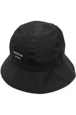 Moncler Men Hats - X Hyke logo-print bucket hat - Black