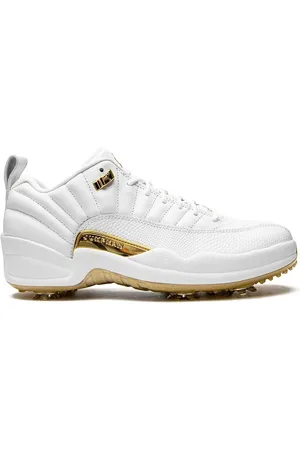 Jordan Air 12 Golf NRG M22 "Masters Pack - Metallic" sneakers