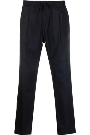 BRIGLIA Men Sweatpants - Drawstring track pants - Blue
