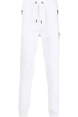 Karl Lagerfeld Men Sweatpants - Logo-print track pants - White