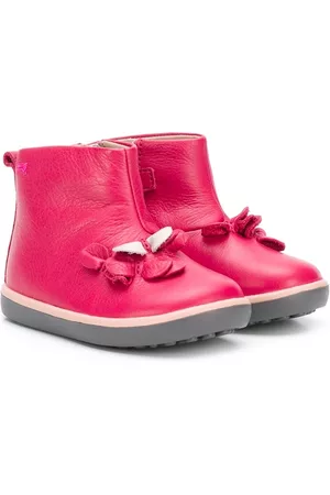 Camper Floral shoes - Floral boots - Pink