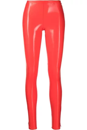 Dsquared2 Women Leggings - Logo-print leggings