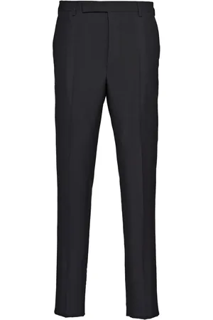 Prada Wool tailored trousers