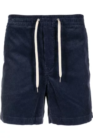 Ralph Lauren Corduroy drawstring-fastening shorts - Blue