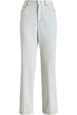 Etro High-rise cropped jeans